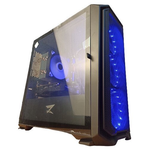 Системный блок Gaming PC / Intel Xeon E5 2620 V2 / 8 gb ddr3 / ssd 240 gb / rx 460 4GB / windows 10 pro trialuf