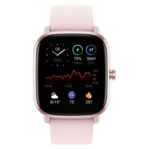 Смарт-часы Amazfit GTS 2 mini метеоритный розовый 640900₽