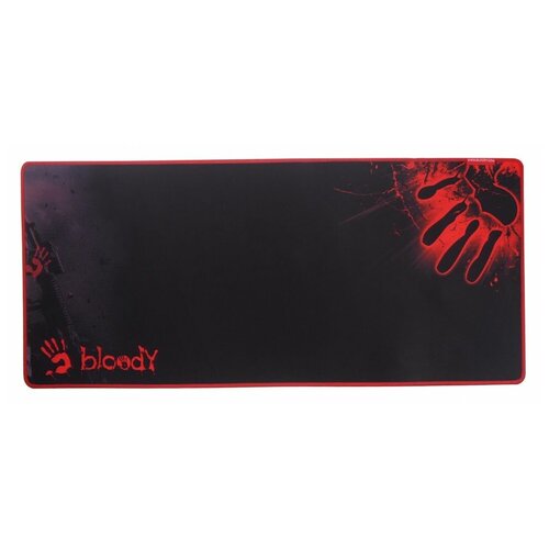 коврик для мыши a4tech bloody b 087s xl черный рисунок 750x300x2мм Коврик для мыши A4Tech Bloody B-087S XL черный/рисунок 750x300x2мм