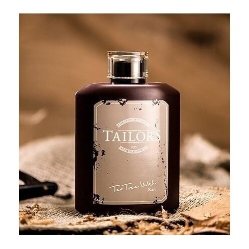 Tailor's Tea Tree Wash -Тэйлорс Шампунь для волос тонизирующий и очищающий, 1000 мл -