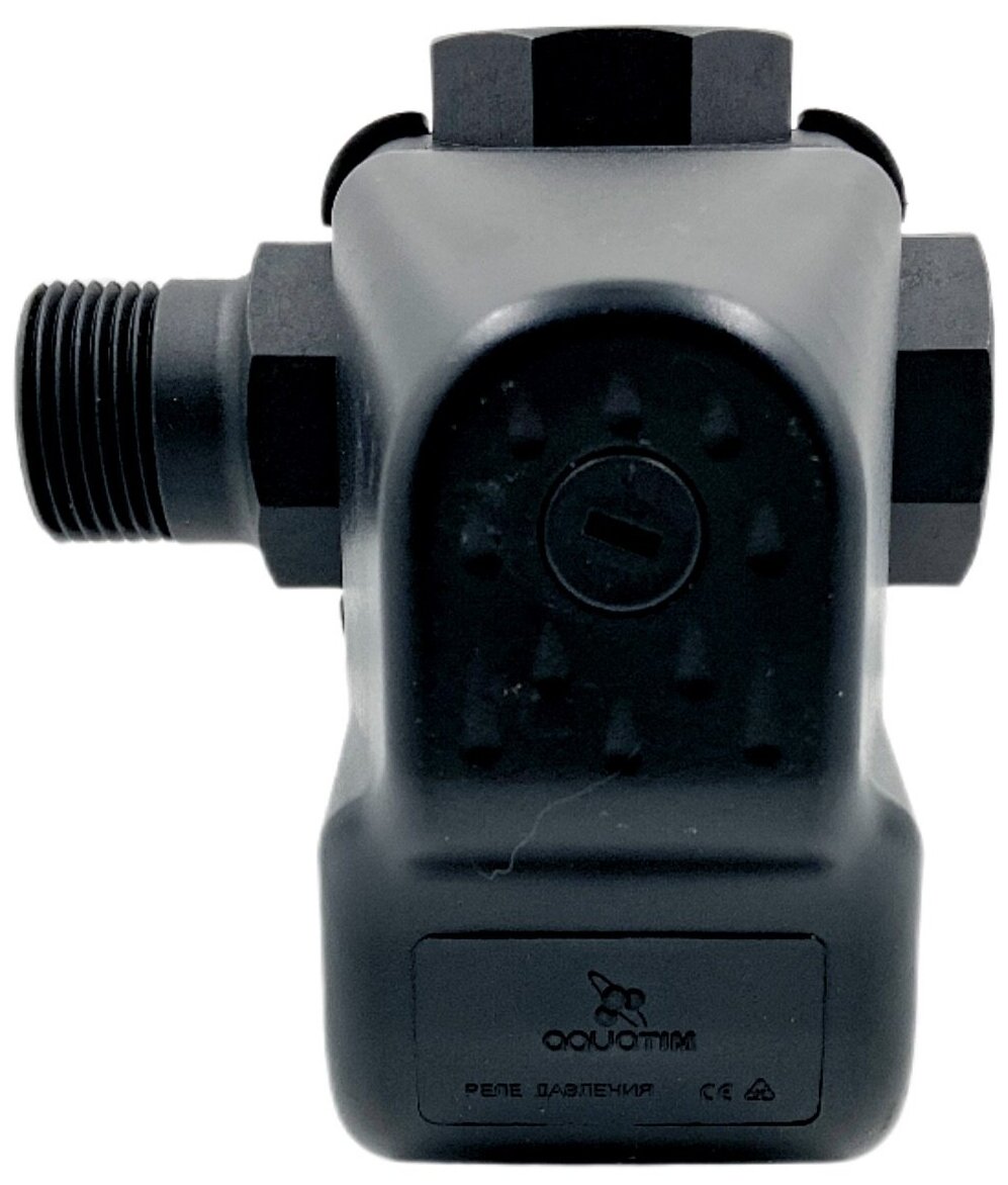 Реле давления AquaTim PS-04A с манометром (автоматика для насоса)