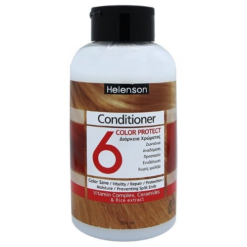 Купить Helenson Conditioner Color Protect 6 - Хеленсон Кондиционер для окрашенных волос 6, 500 мл -