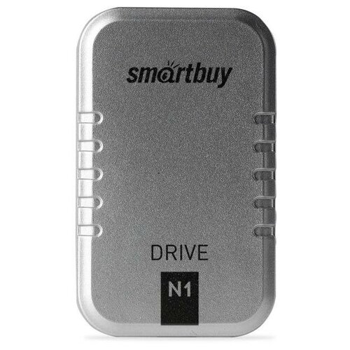 Smartbuy SSD N1 Drive 128Gb USB 3.1 SB128GB-N1S-U31C, silver