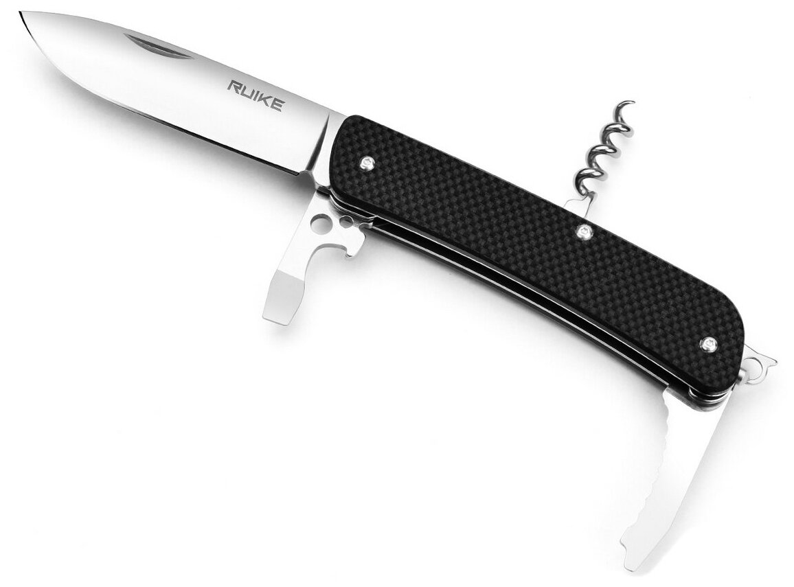 Нож многофункциональный RUIKE Нож многофункциональный RUIKE черный