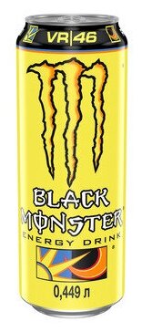 Энергетический напиток Black Monster The Doctor 0.449л - фотография № 4