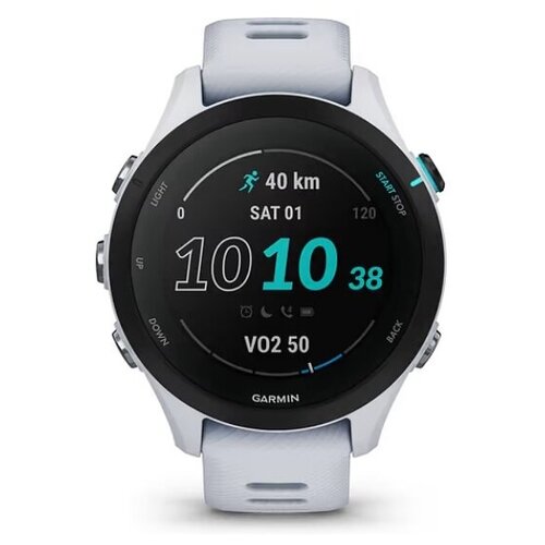 Умные часы Garmin Forerunner 255s Music белые 4650000₽