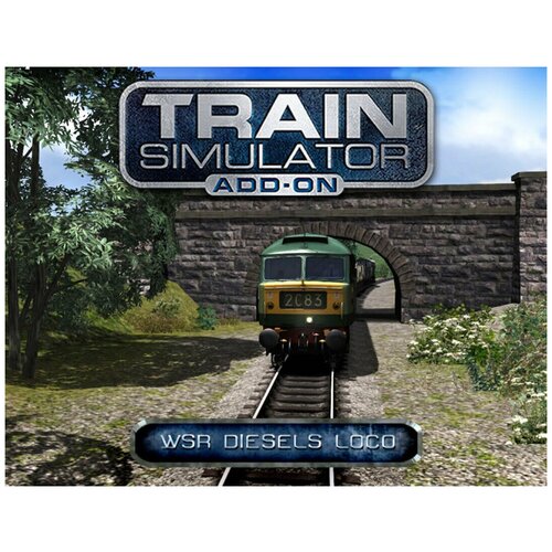 Train Simulator: WSR Diesels Loco Add-On lego city freight train