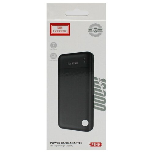 Внешний аккумулятор Earldom 10000 мАч PB49 95000₽