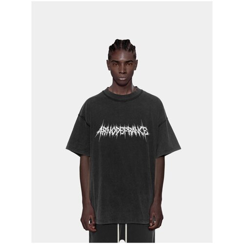 Футболка ARNODEFRANCE ’Thorns’ T-Shirt, Черный, S-M