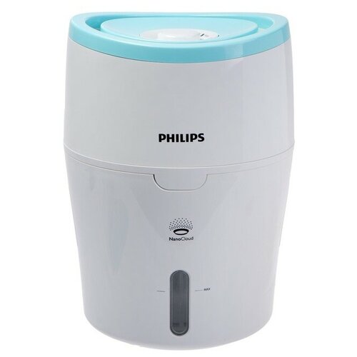 Увлажнитель воздуха Philips HU480101 15 Вт 2000 мл до 25 м2 200 млч бело-зелёный 1039200₽