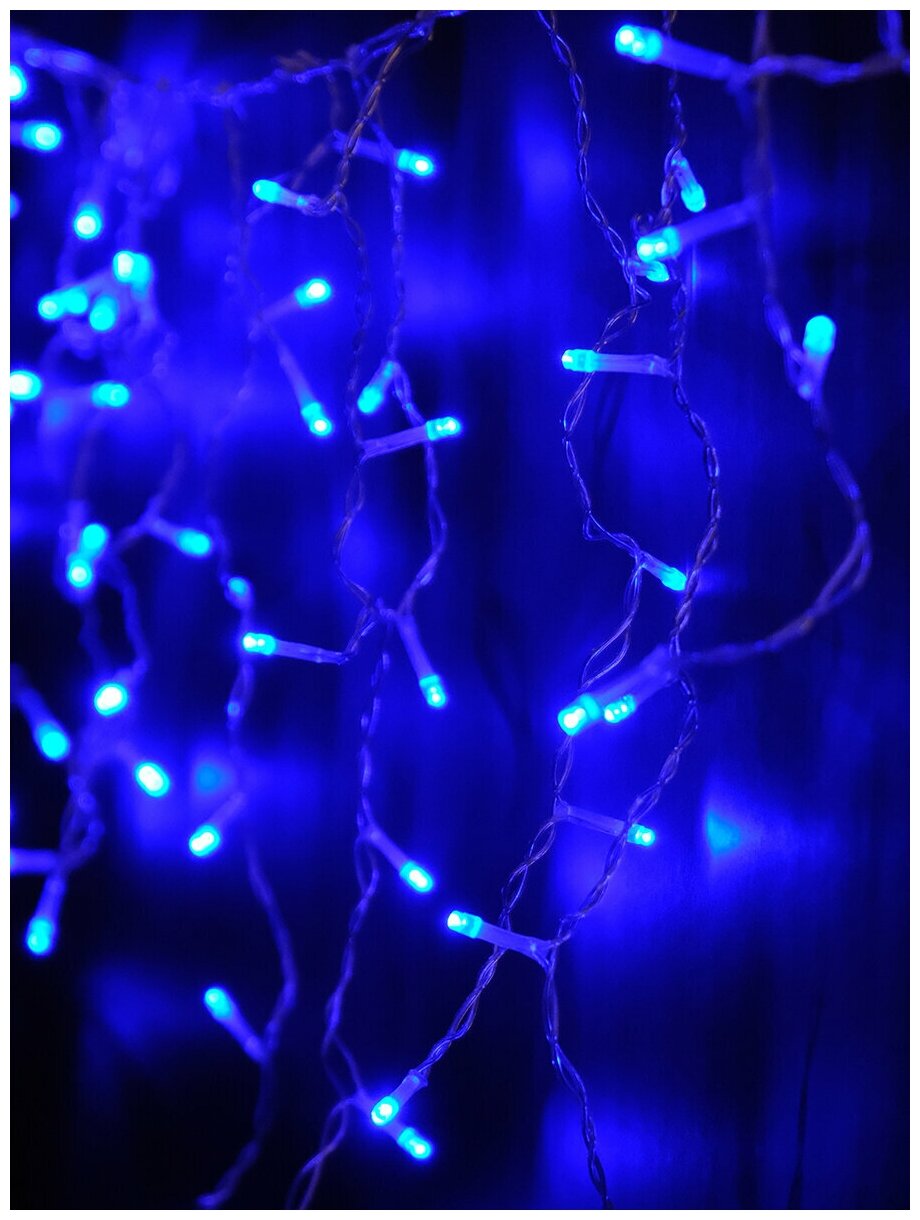 Электрогирлянда Бахрома интерьерная 2м — фото 1