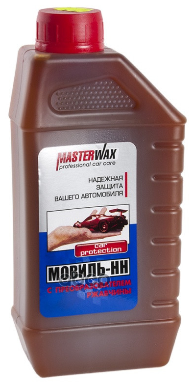 Мовиль для авто MASTERWAX Мовиль-НН Классика 1 л / Антикор для скрытых полостей / Автоконсервант MW020405