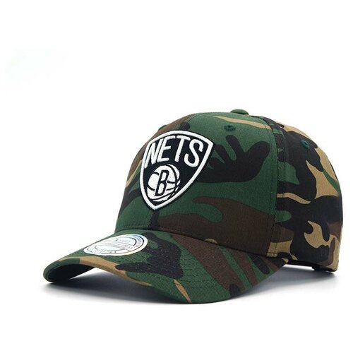 фото Бейсболка brooklyn nets mitchell & ness