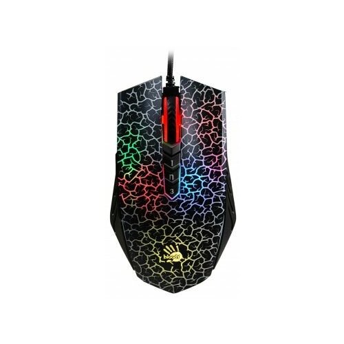 Мышь A4Tech Bloody черныйрисунок оптическая 6200dpi USB 8but 205400₽