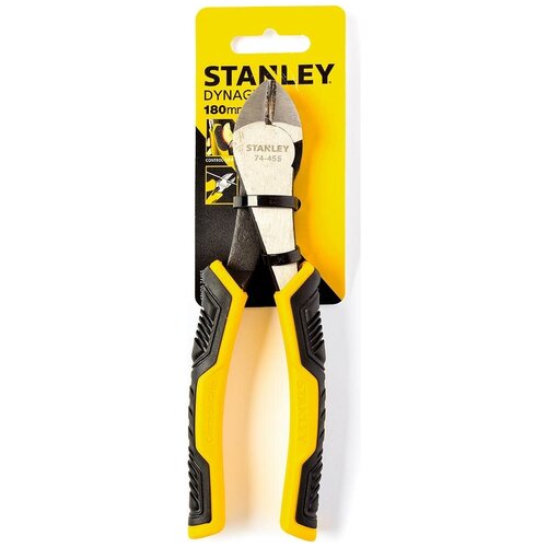 Бокорезы STANLEY Control-Grip STHT0-74455 180 мм желтый / черный кувалда stanley fibreglass stht0 54127