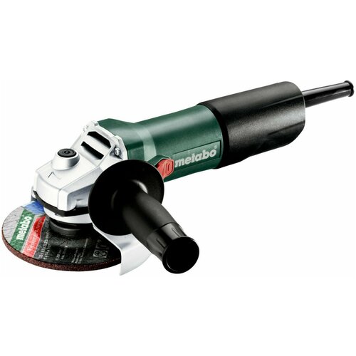 Шлифмашина УШМ W 850-125 Metabo, 603608950