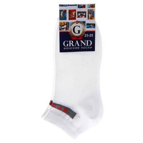 Носки ВОСТОК, размер 25, белый носки женские grand line ж 42 цвет серый размер 25