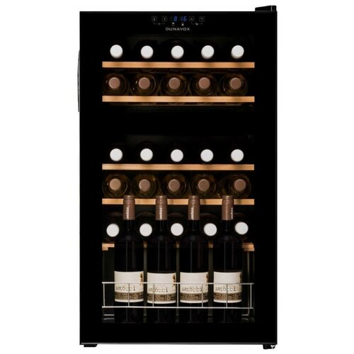 Двухзонный винный шкаф Dunavox DXFH-30.80