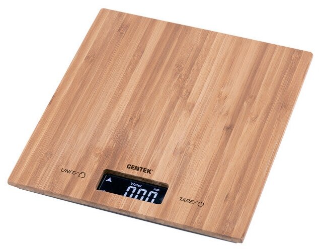 Кухонные весы / CT-2466 / бамбук / до 5 кг