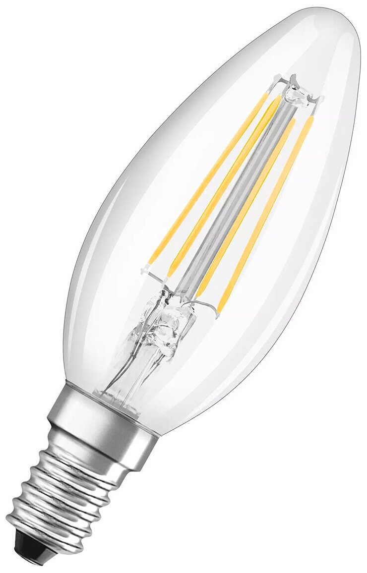 Osram / Ledvance LED STAR CLAS B 75 CL 6 W/827 E14 (1 шт.)