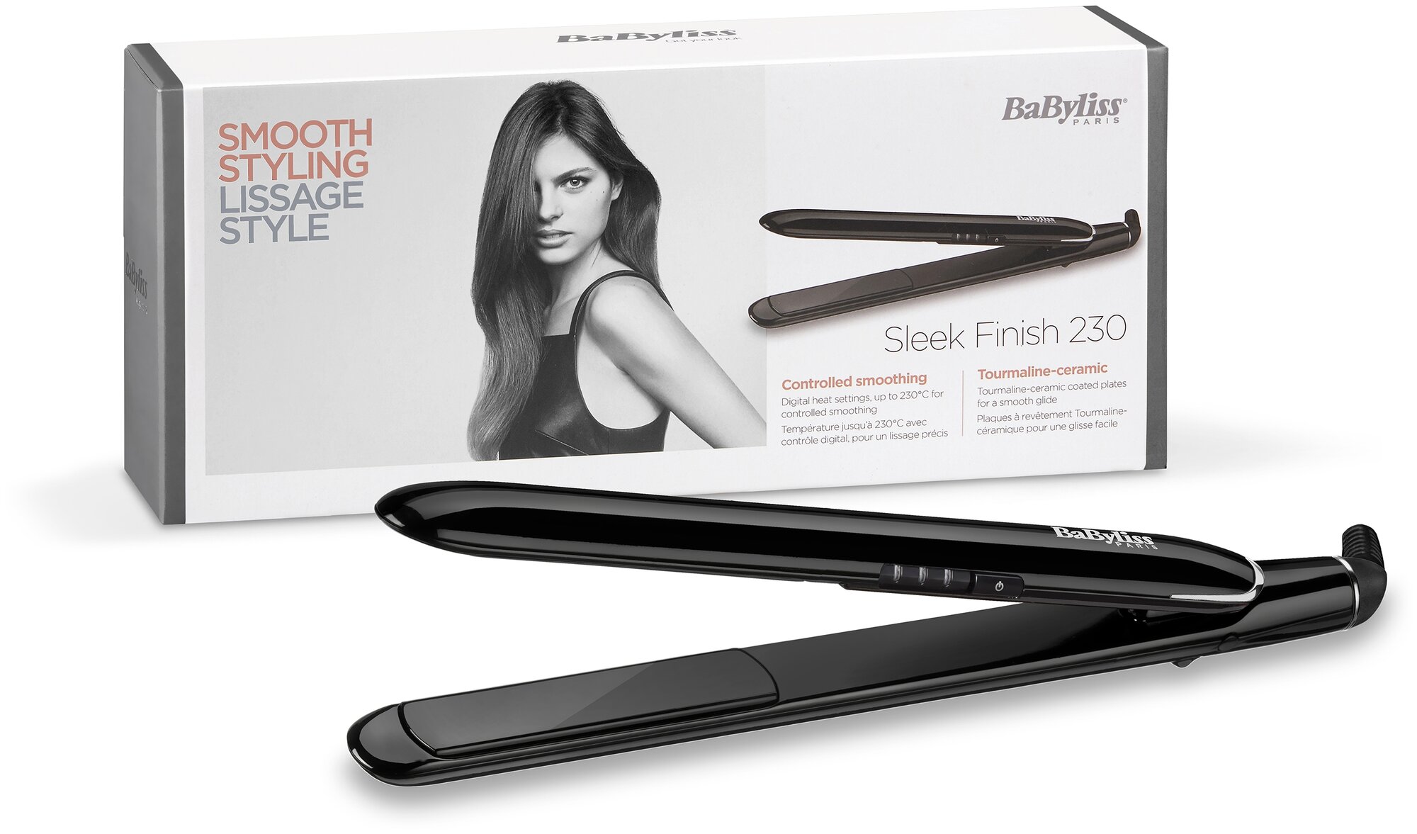 Выпрямитель Babyliss ST255E черный