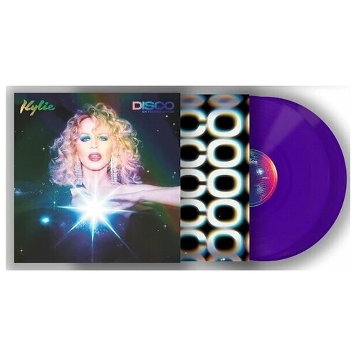виниловая пластинка kylie minogue disco extended mixes limited edition purple vinyl 2 lp Виниловая пластинка Kylie Minogue - DISCO (Extended Mixes) (Limited Edition) (Purple Vinyl) (2 LP)