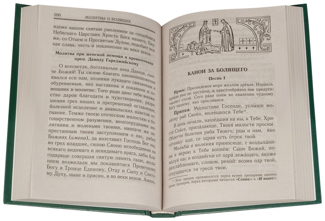 Молитвослов. Правило ко причастию. Молитвы за ближних. Каноны и акафисты. Молитвы на всякую потребу - фото №5