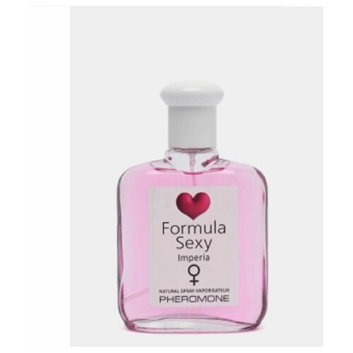 лосьон для тела formula sexy парфюмированный лосьон с феромонами boys gold Today Parfum Женский Formula Sexy Imperia Лосьон парфюмированный спрей 100мл