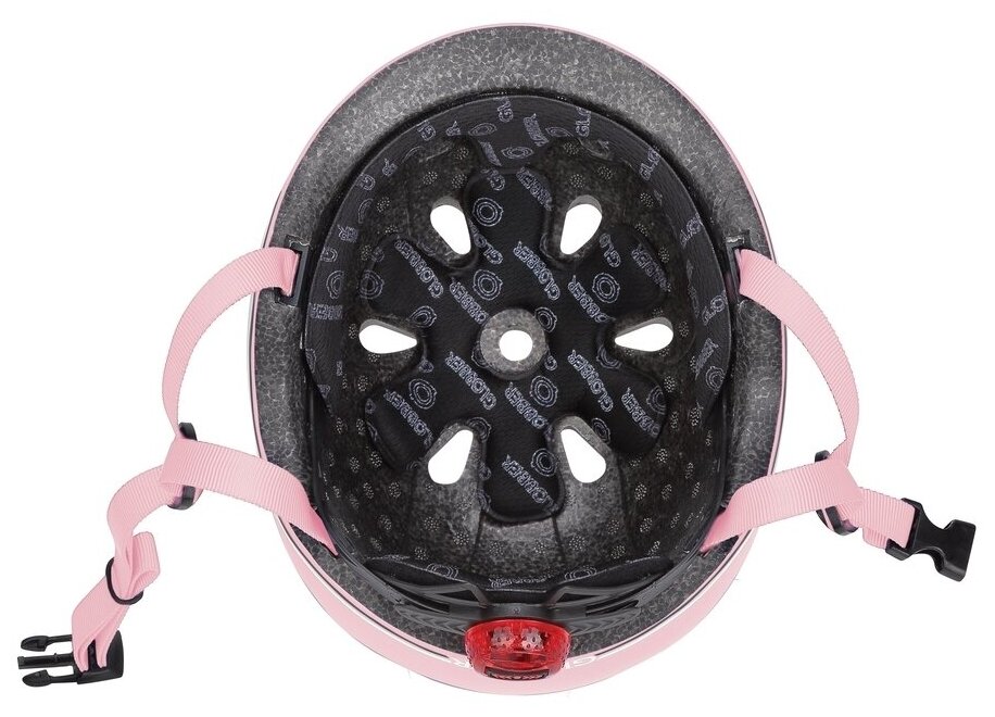 Globber Шлем (45-51см), пастельно-розовый - фото №4