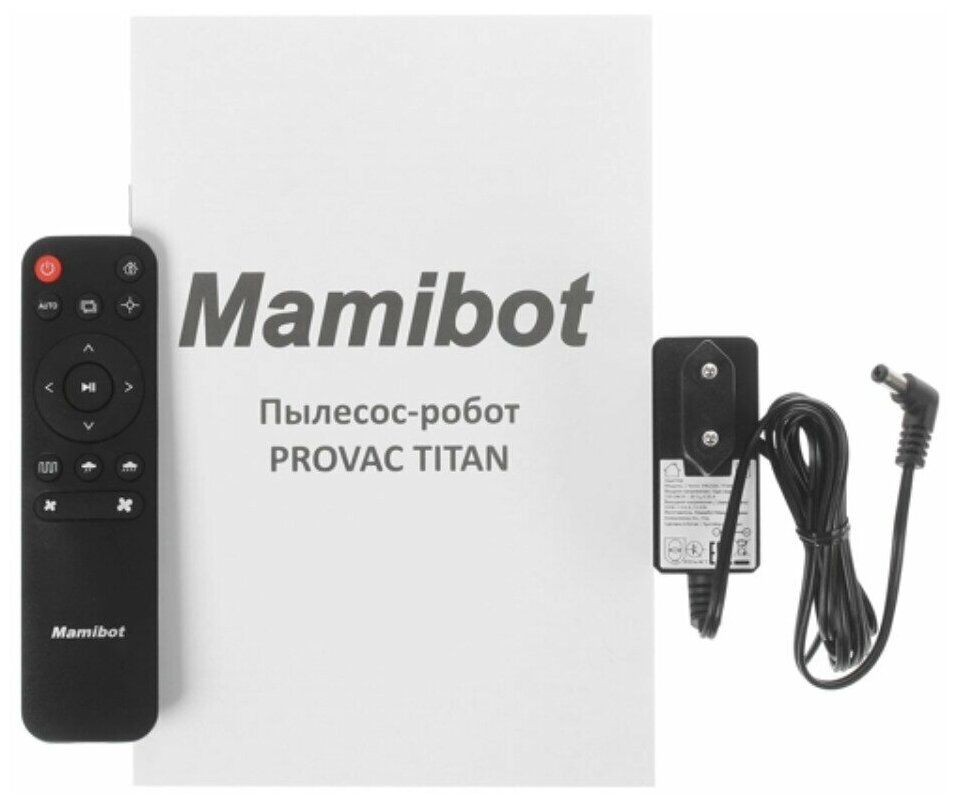 Робот-пылесос Mamibot PROVAC TITAN белый