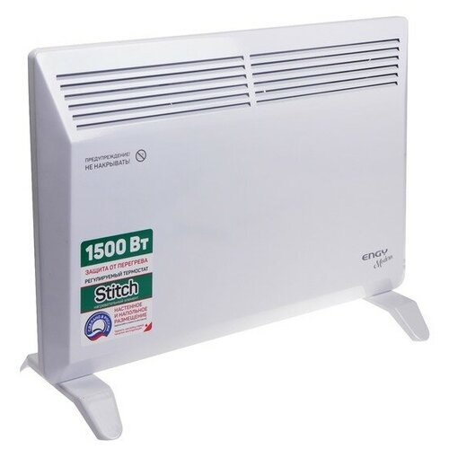 Engy Конвектор электрический Engy EN-1500 Modern 7501500Вт настеннапольный до 20м 800200₽