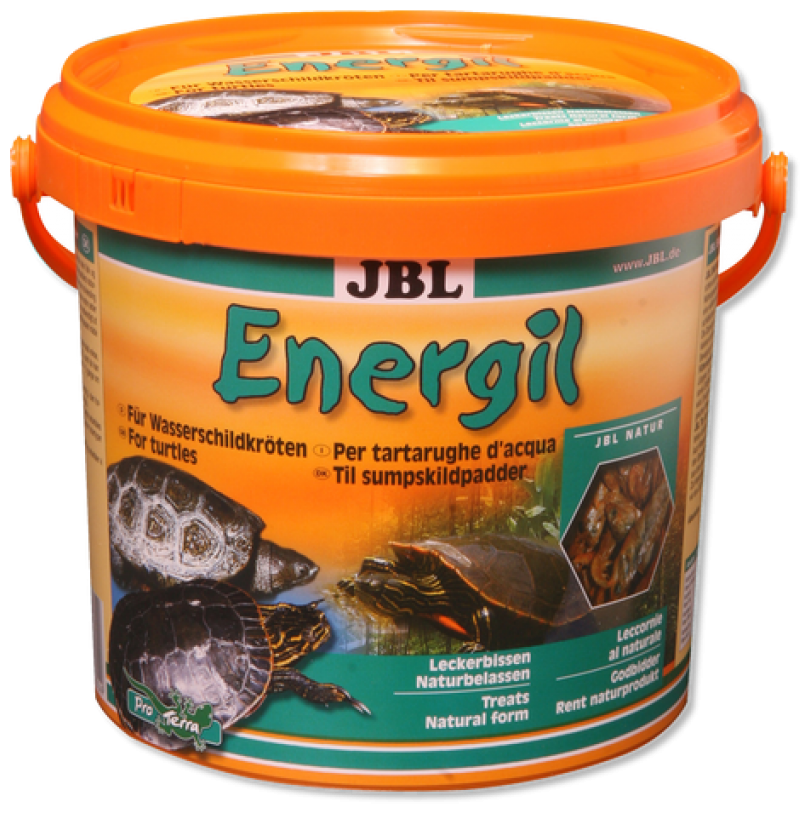 282.7031400 JBL Energil - Основной корм для болотных и водных черепах, 2,5 л (500 г)