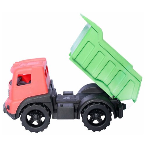 Грузовик Казик Красно-зелёный