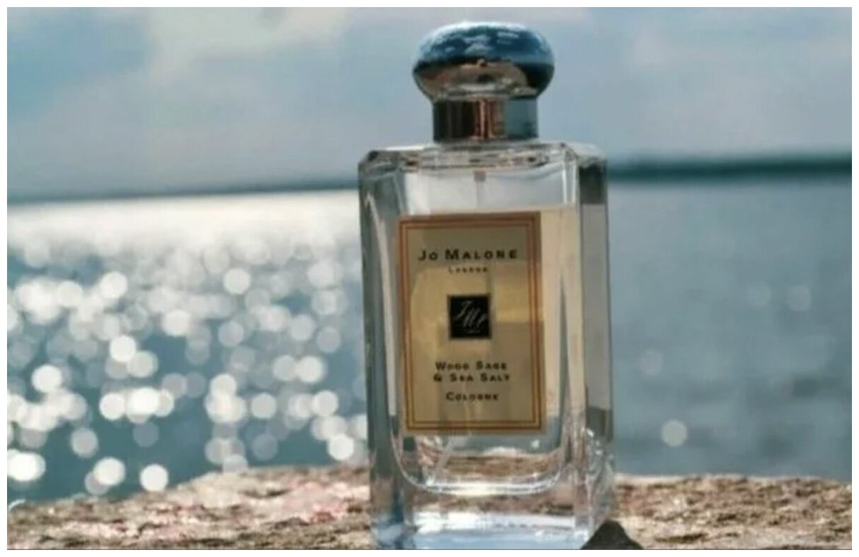 Одеколон Jo Malone Wood Sage & Sea Salt 100ml