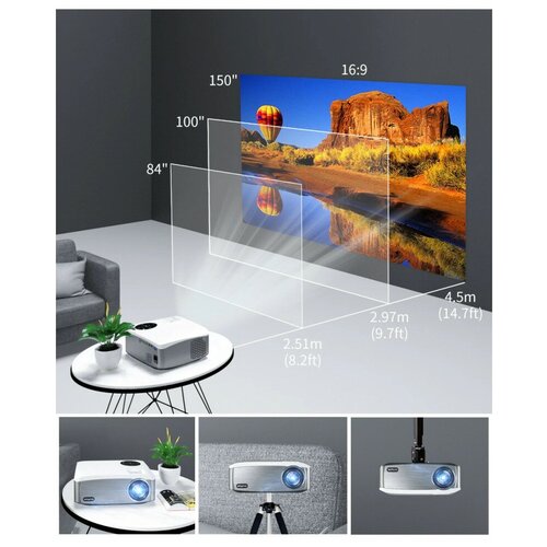 Проектор Wzatco C6 Fullhd 1700000₽