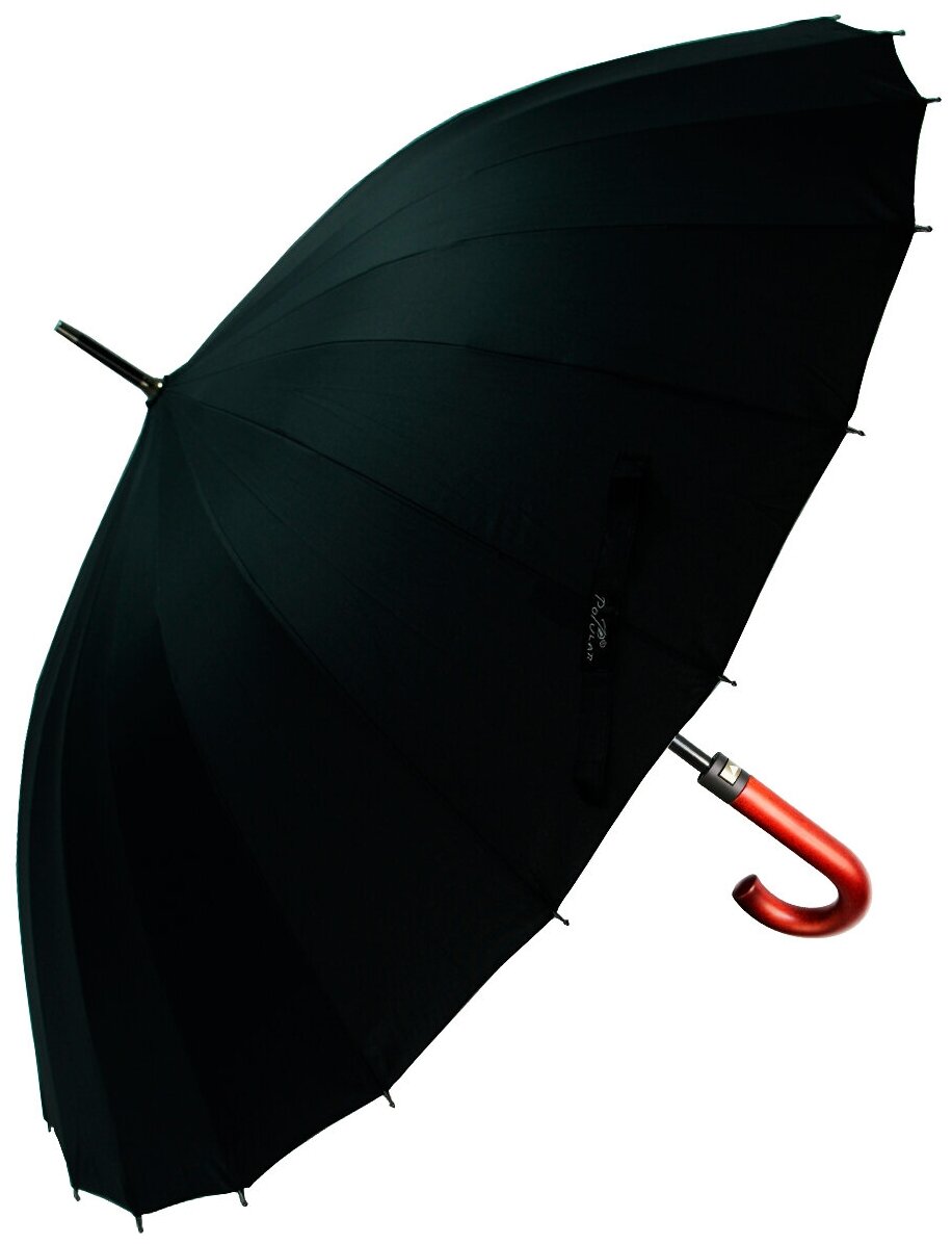 Большой мужской зонт трость/диаметр купола 130см 24 спиц Premium quality антиветер антишторм
