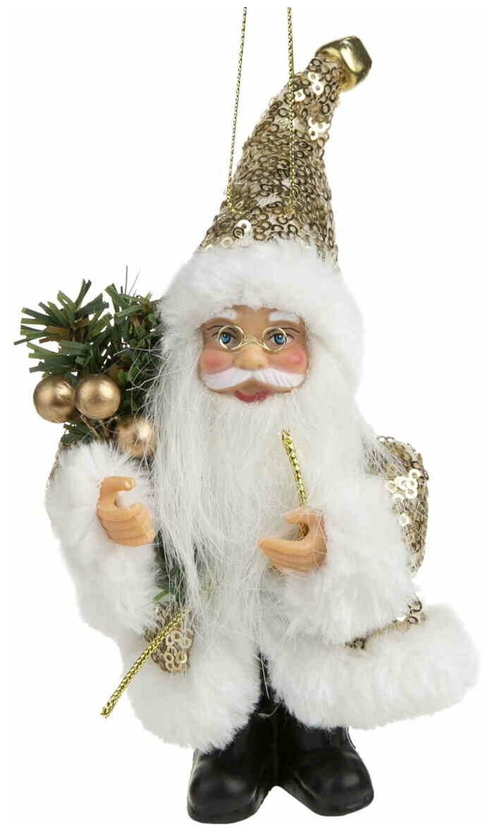Елочная игрушка Феникс Present Дед Мороз 88679 13 см