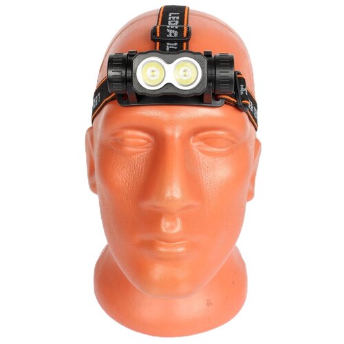 фото Фонарь налобный светодиодный 8804 акб usb police