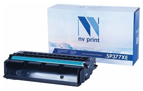 Картридж лазерный NV PRINT (NV-SP377XE) для RICOH SP-377DNwX/377SFNwX, ресурс 6400 страниц