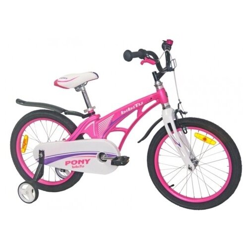 Велосипед 18 NAMELESS BIBITU PONY розовый 1395000₽