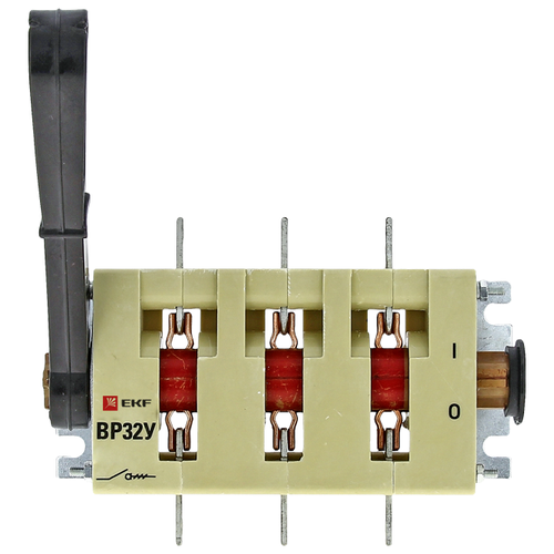 Выключатель-разъединитель ВР32У-31B71250 100А 2 напр. с дугогасит. камерами съемная лев./прав. рукоятка MAXima | код uvr32-31b71250 | EKF (2шт. в упак.)