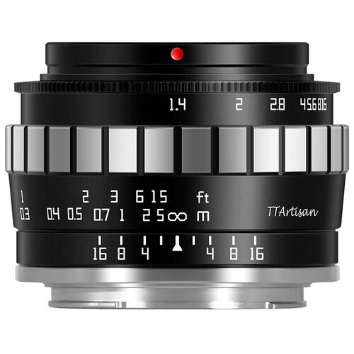 Объектив TTartisan 23 мм F14 APS-C для Canon EOS M 1090000₽