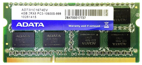 Оперативная память ADATA DDR3 AD73I1C1674EV 1x4 ГБ — купить в интернет ...