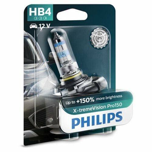 Лампа накаливания автомобильная Philips 9006XVPB1