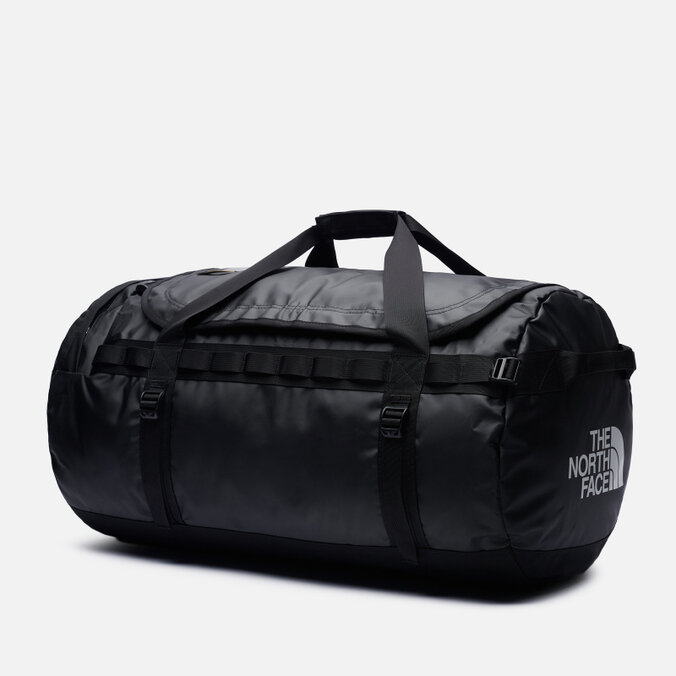 Дорожная сумка The North Face Base Camp Duffel L чёрный, Размер ONE SIZE - фотография № 2