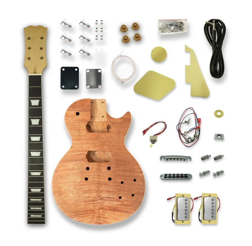 Комплект для самостоятельной сборки электрогитары Les Paul, DIY Bestwood