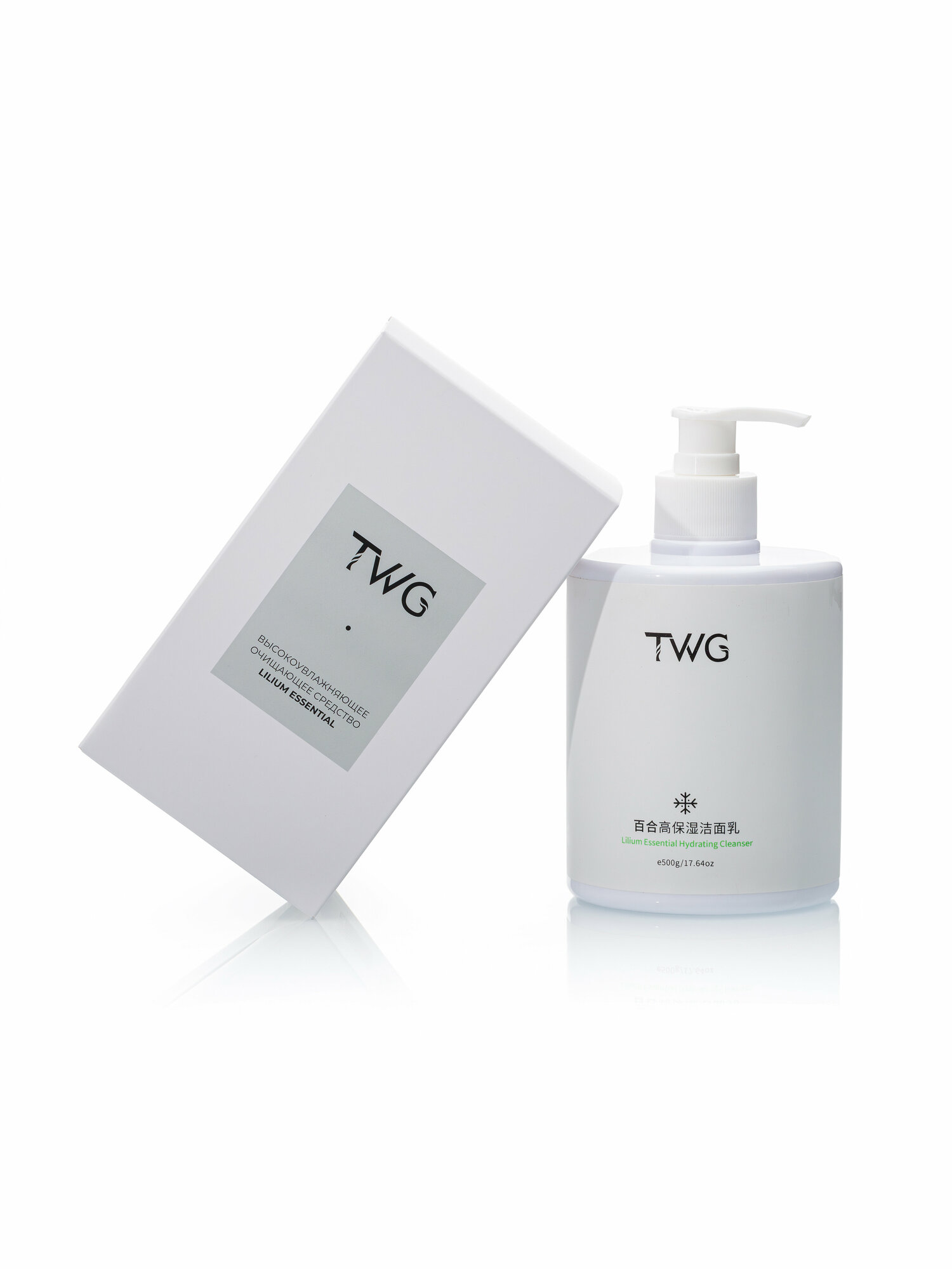 TWG Lily High Moisturizing Cleanser. Высокоувлажняющее Очищающее Средство пенка для лица