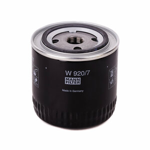 Oil Filter MANN-FILTER W 920/7