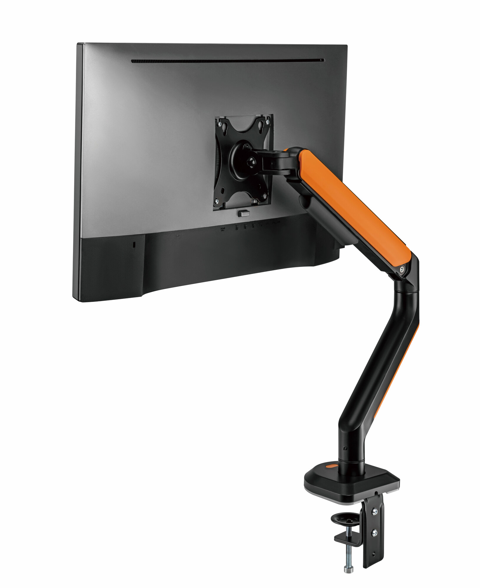 Кронштейн для монитора 17"-32" Ridberg Monitor Arm LDT63-C012GL (Black/Orange)