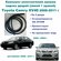 Комплект уплотнителей проема задних дверей Toyota Camry XV40 2006...